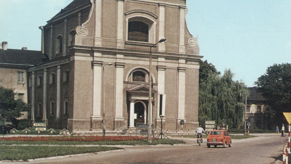 Kościół trójcy świętej w Radomiu - historia i znaczenie dla społeczności