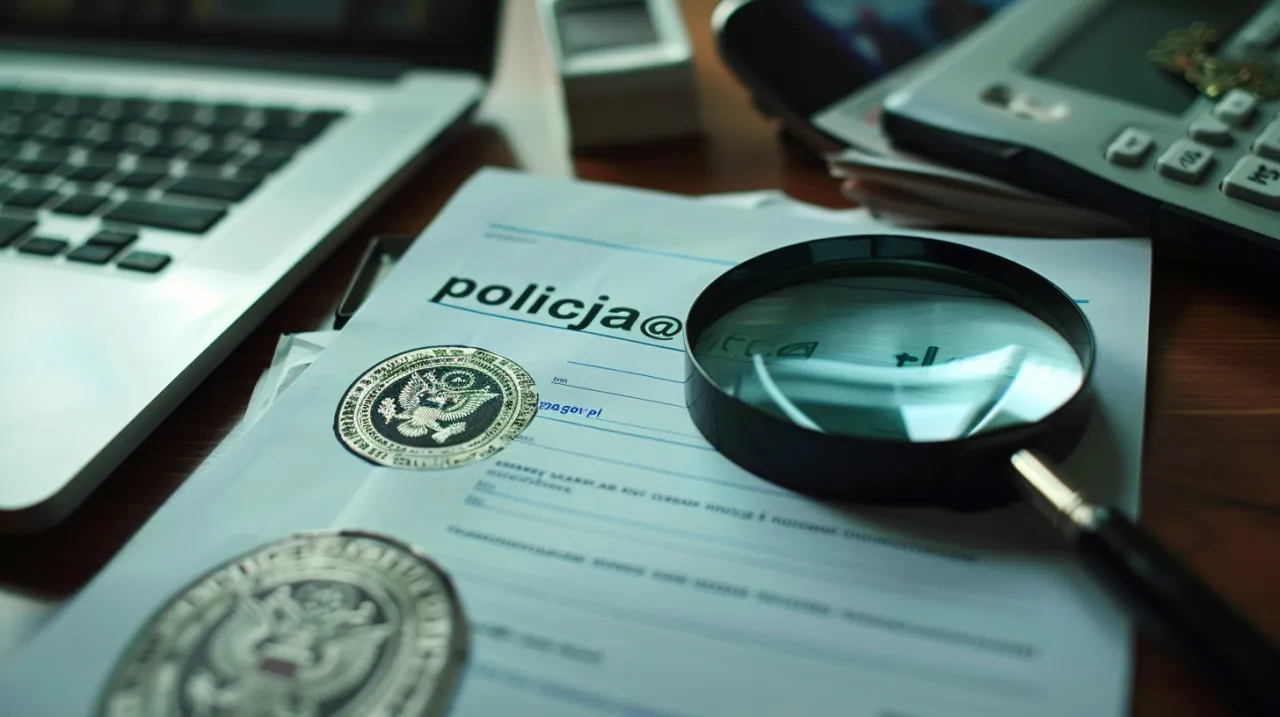 Mail od Policji: Jak zweryfikować jego autentyczność?