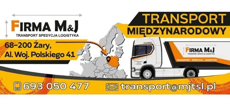 Profesjonalna oferta na usługi transportowe - gotowy wzór