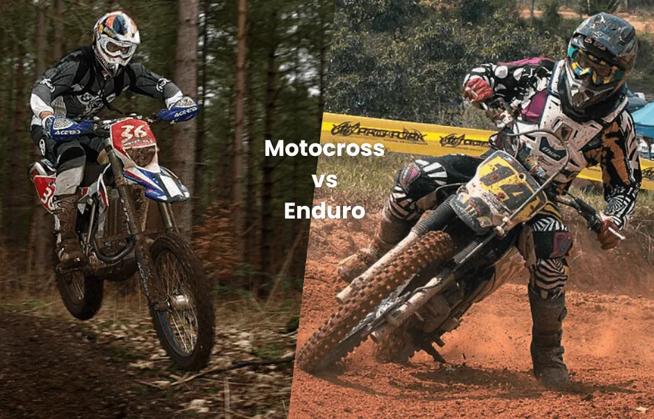 Czym się różni enduro od crossa – kluczowe różnice i wybór motocykla