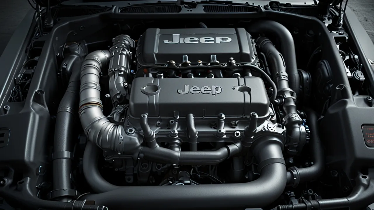 Silnik Jeep Grand Cherokee 3.0 CRD: tajemnice jednostki VM Motori