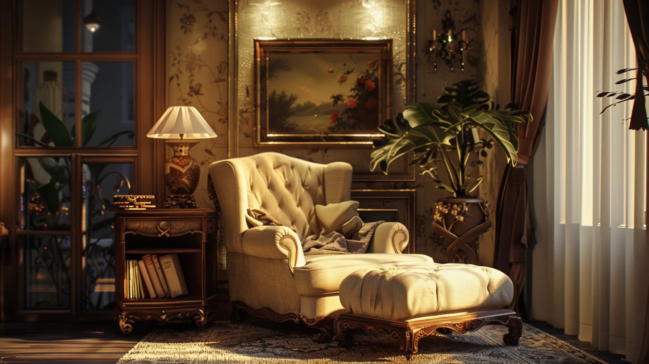 8 pomysłów na przytulną aranżację brązowego pokoju