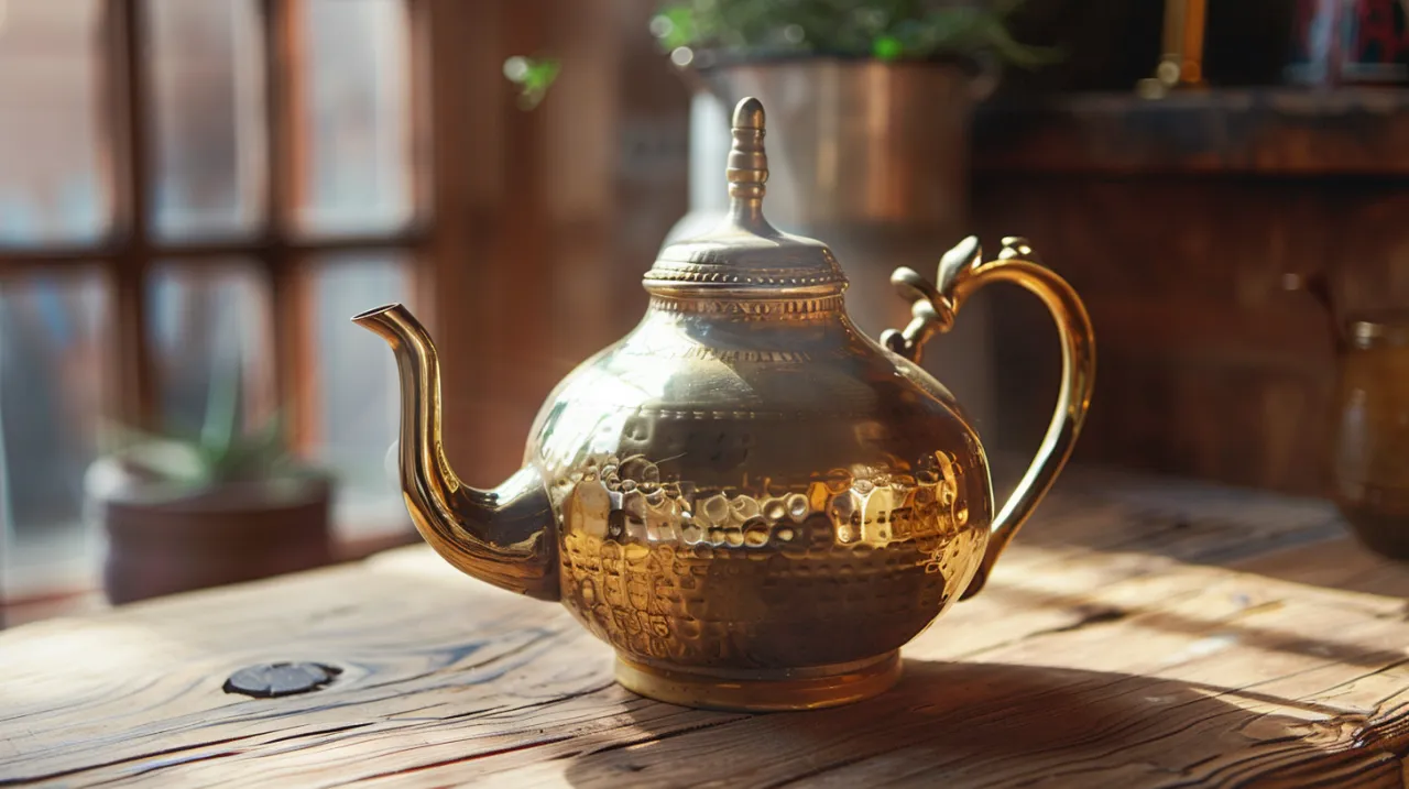 Mosiężny dzbanek: Ponadczasowa elegancja w Twojej kuchni