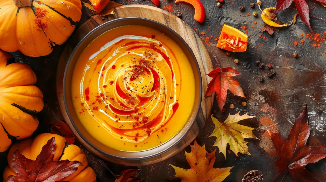 Zupa krem z dyni i papryki: Pyszny jesienny przysmak, który rozgrzeje