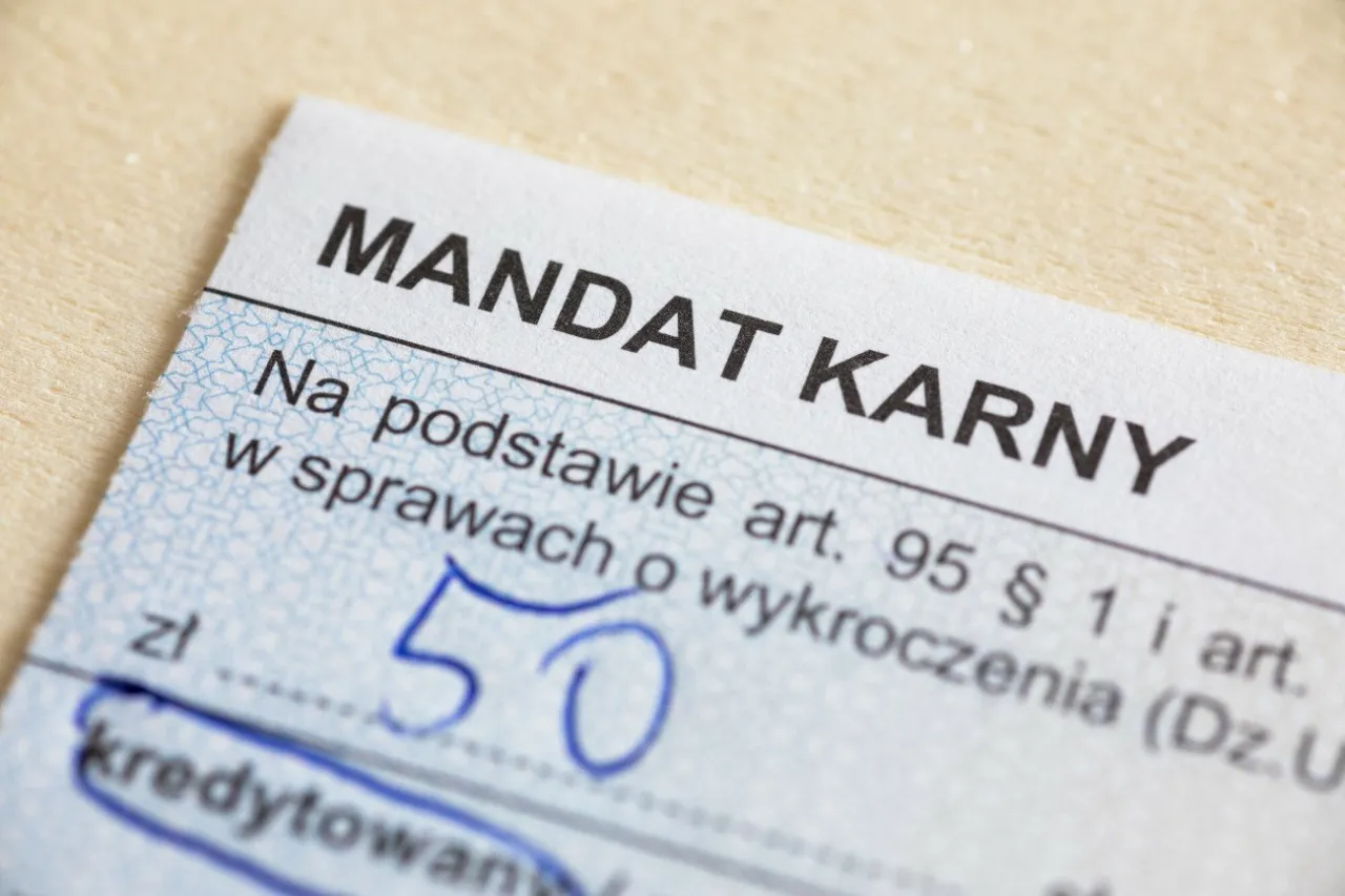Jak poprawnie wpisać symbol formularza dla mandatu karnego?