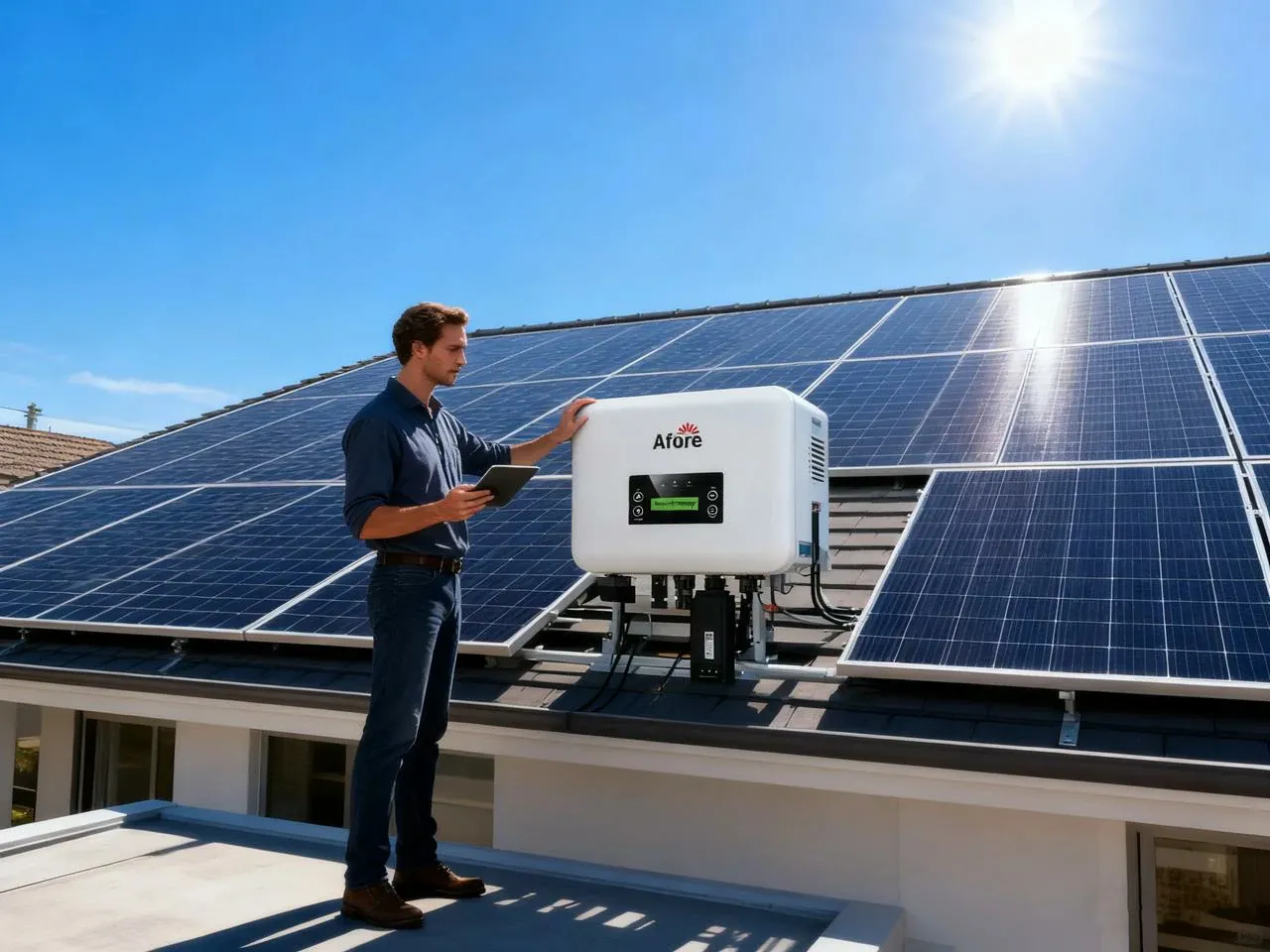 Falownik hybrydowy 3 kW: Niezależność i oszczędność - poradnik