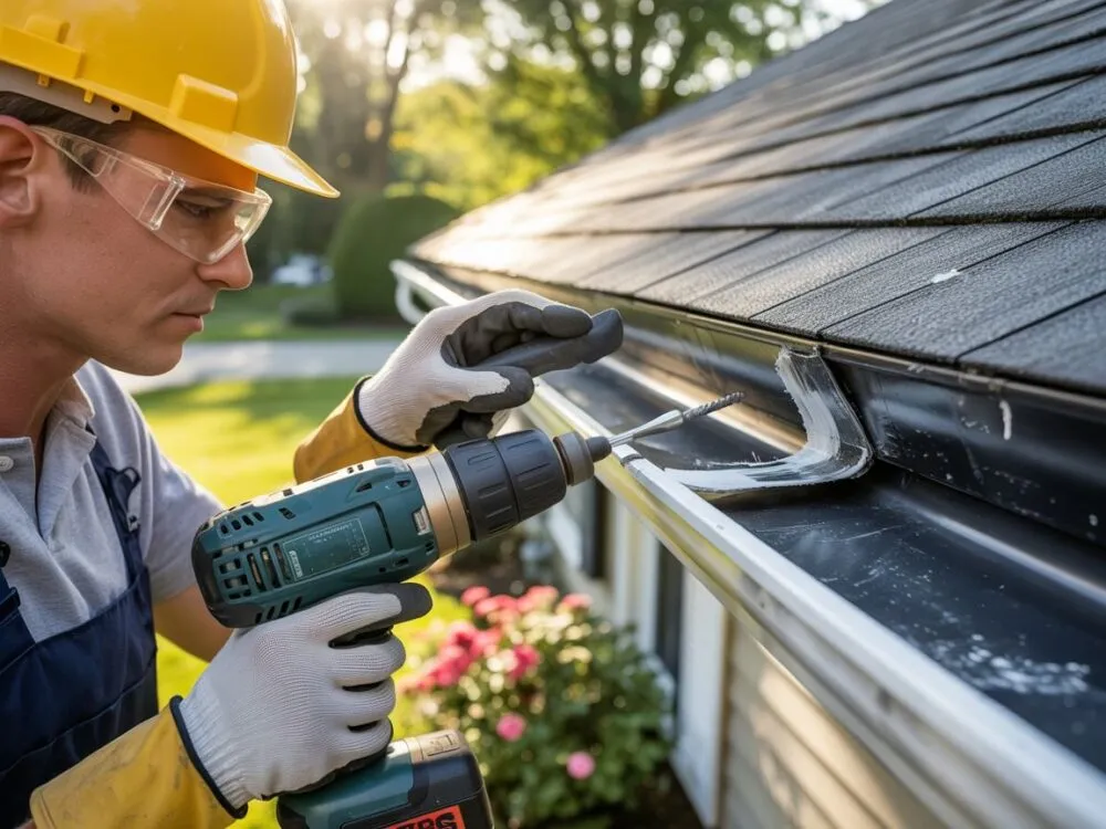 Jak odnowić rynny plastikowe i przywrócić im świeży wygląd