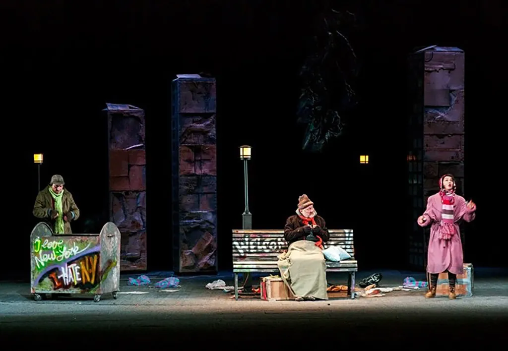 Antygona w Nowym Jorku spektakl - poznaj daty i miejsca występów Antygona w Nowym Jorku spektakl - poznaj daty i miejsca występów