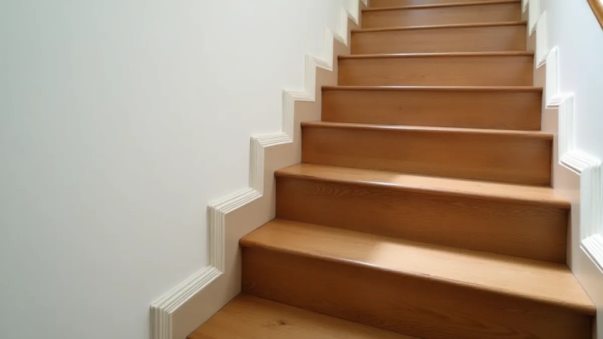 Jak zamontować listwy przy schodach: 7 prostych kroków