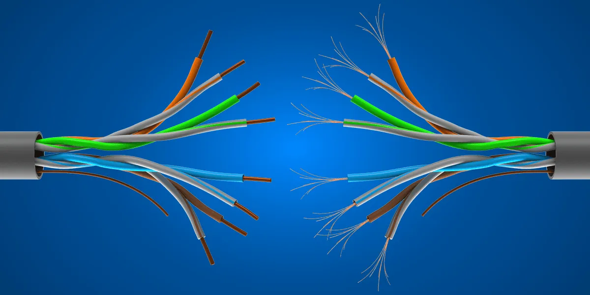 Czy kabel ethernet ma znaczenie dla stabilności połączenia internetowego?