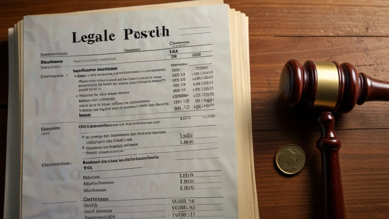 Koszty zastępstwa procesowego: Co to jest i jakie są koszty?