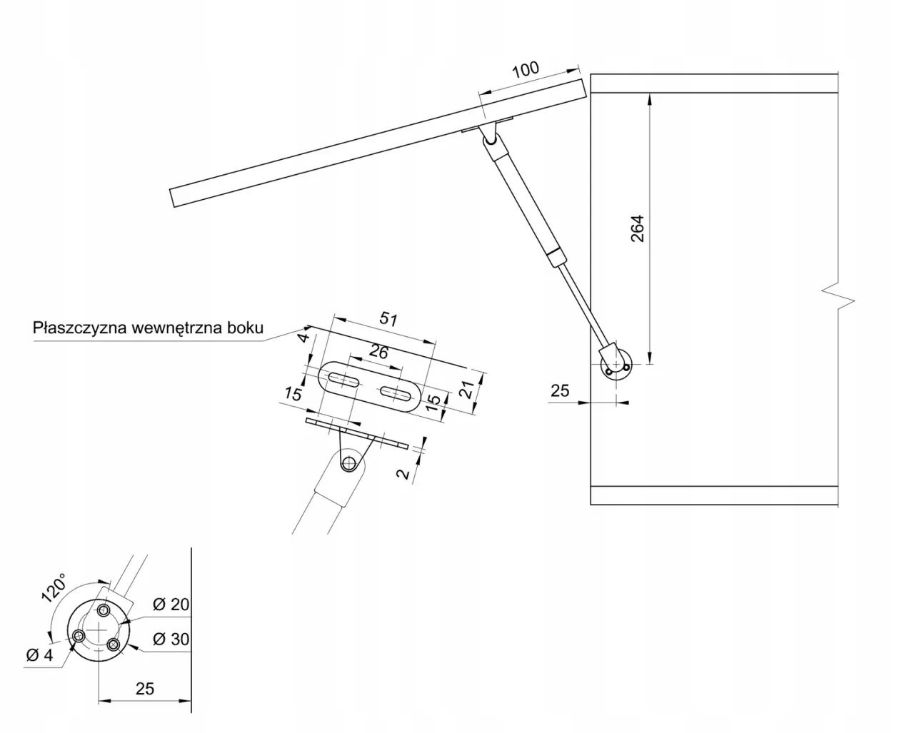 Jak zamontować podnośnik gazowy do szafki – krok po kroku bez problemów