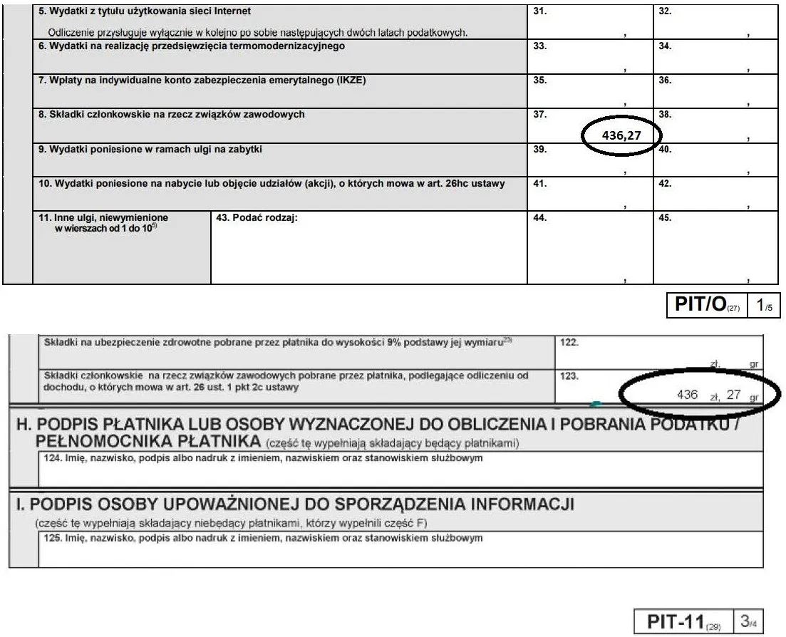 Jak odliczyć ulgę na związki zawodowe i uniknąć błędów w PIT