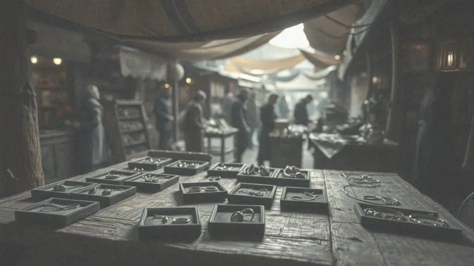 Gdzie sprzedawać biżuterię w Wiedźminie 3, aby maksymalizować zyski?