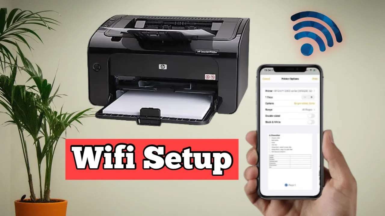 Jak łatwo podłączyć HP LaserJet P1102w do WiFi - proste kroki