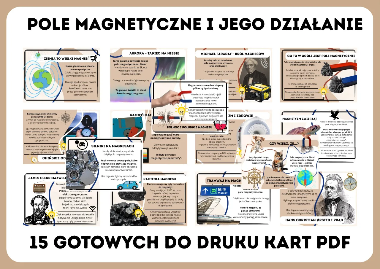 Magnetyzm: Jak niewidzialna siła kształtuje Twój świat?