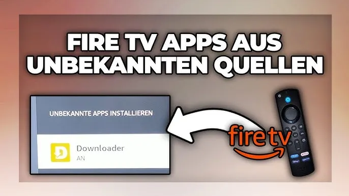 Fire TV Stick: Unbekannte Apps installieren Sicher & Schritt für Schritt