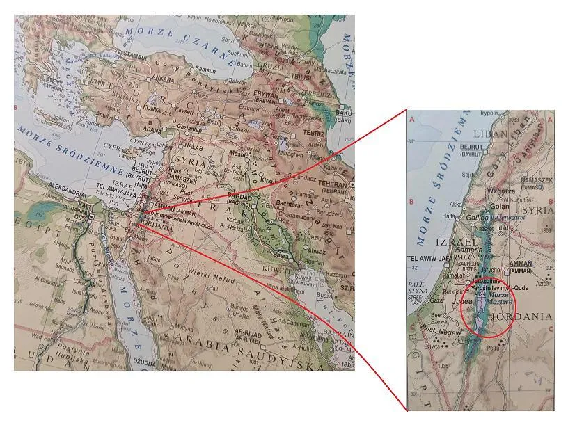 Morze Martwe: Gdzie leży? Izrael czy Jordania? Lewituj i odkryj!