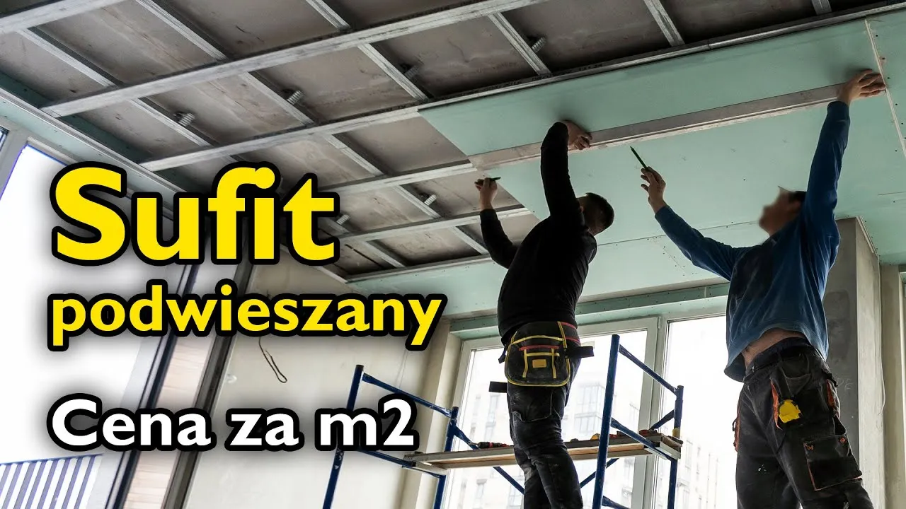 Ile kosztuje montaż sufitu podwieszanego? Ceny, które zaskoczą!