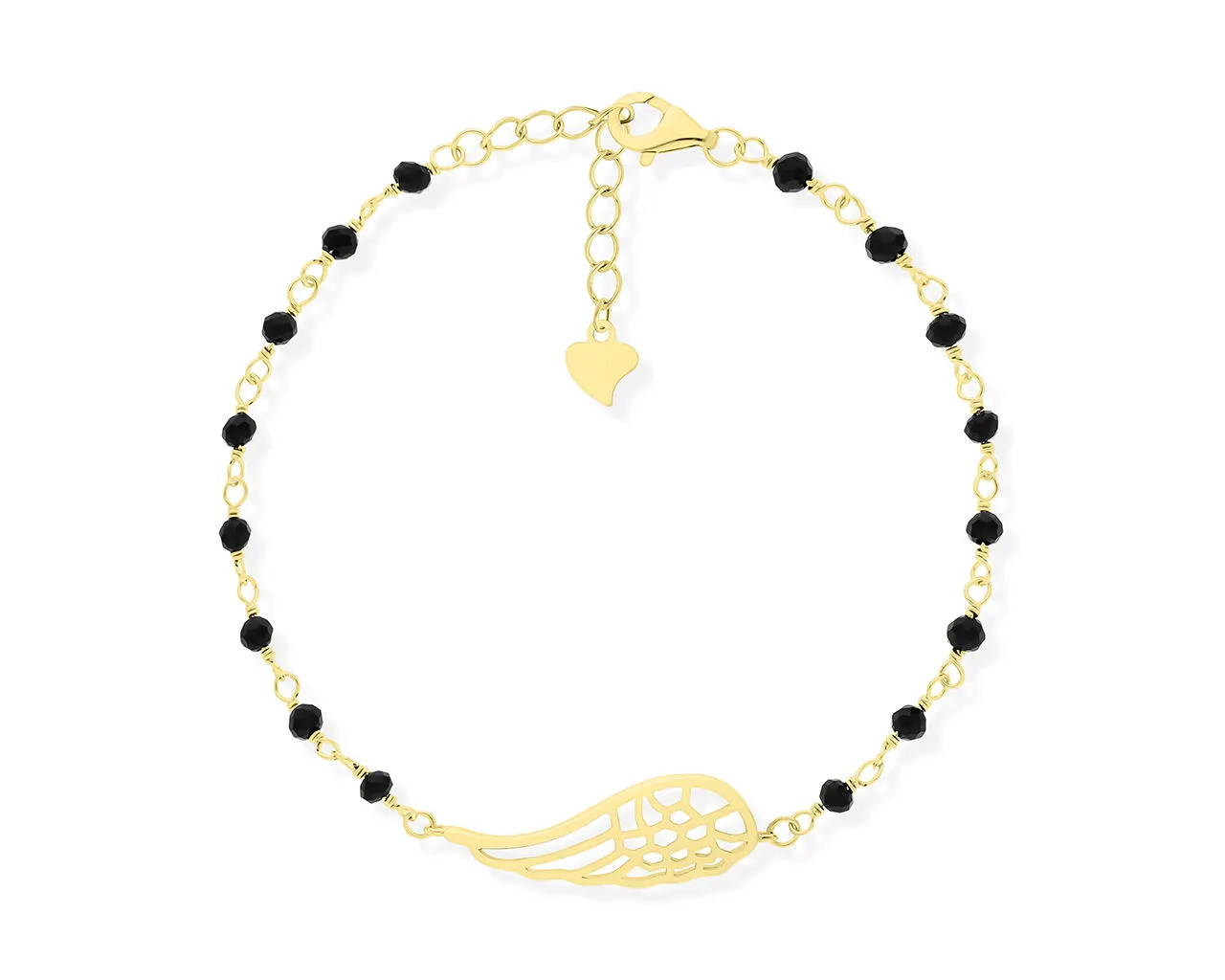 Co oznacza skrzydło na bransoletce? Odkryj jego głęboką symbolikę