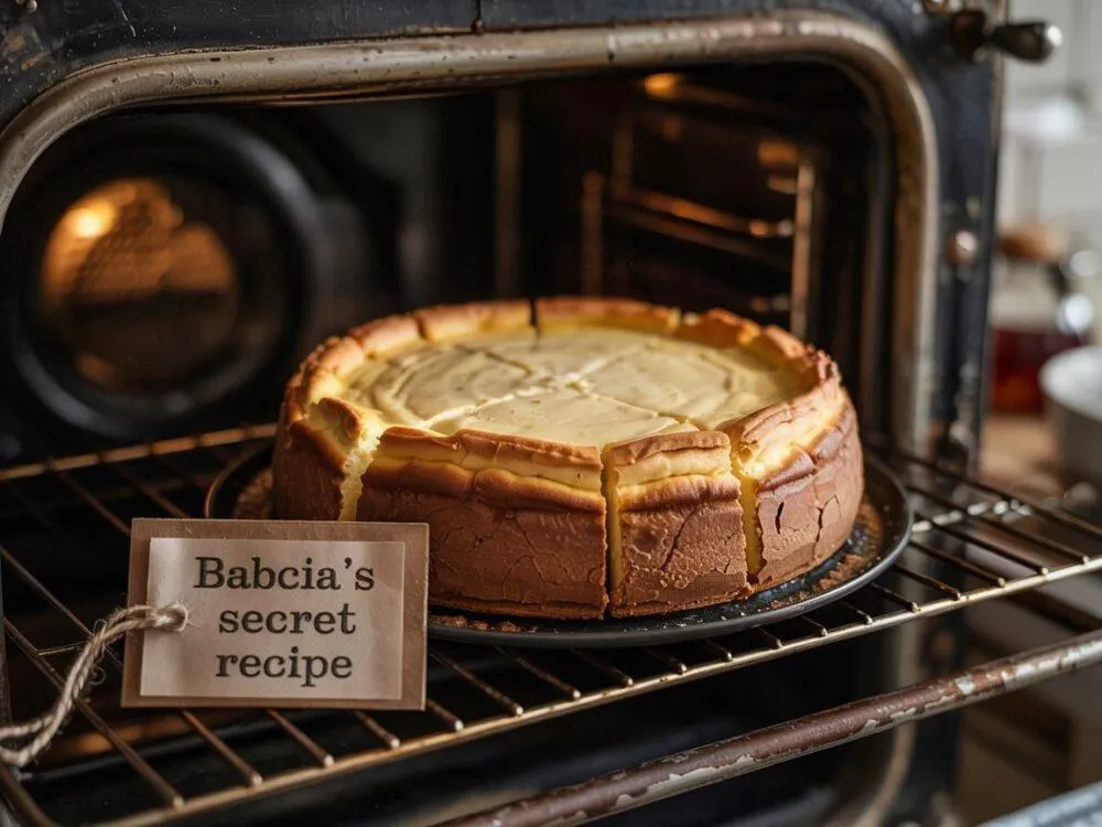 Sernik z 1 kg sera: Piecz 60-70 min (160-170°C) i zapomnij o pęknięciach