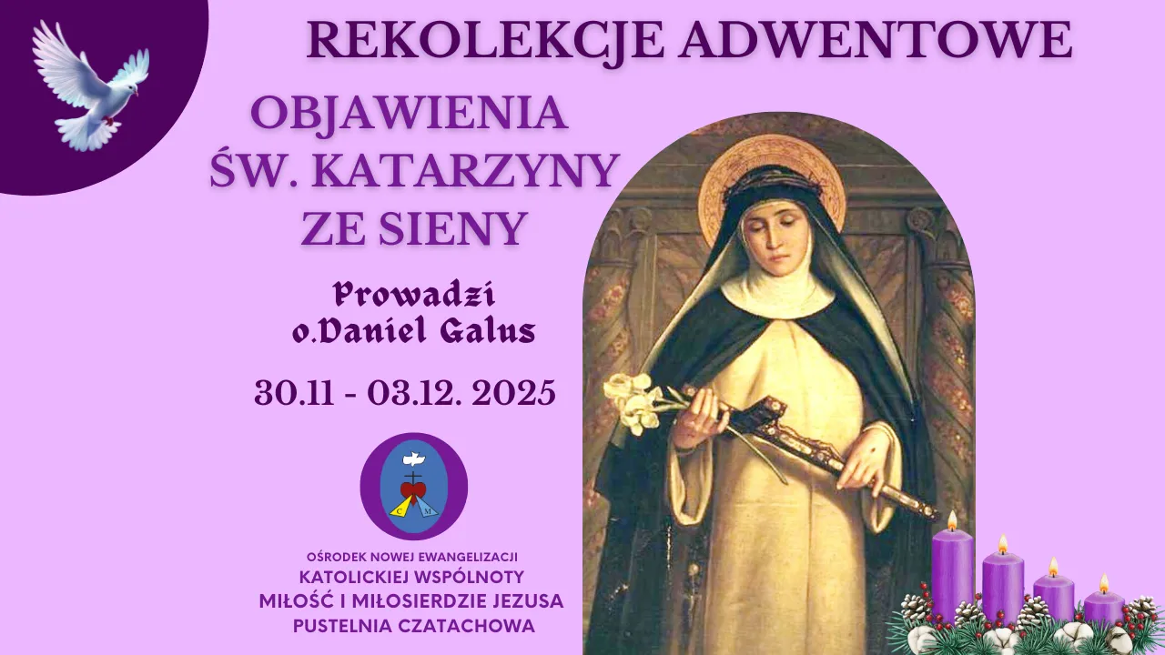Rekolekcje adwentowe w twojej parafii: terminy i lokalizacje spotkań 2025