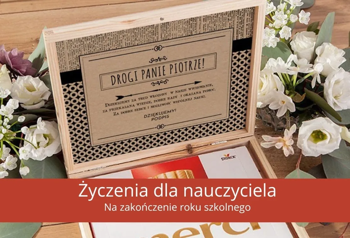 Co napisać w kronice dla wychowawczyni, aby wyrazić wdzięczność?