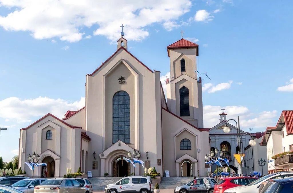 Sanktuarium Skarżysko Kamienna - historia i zwiedzanie