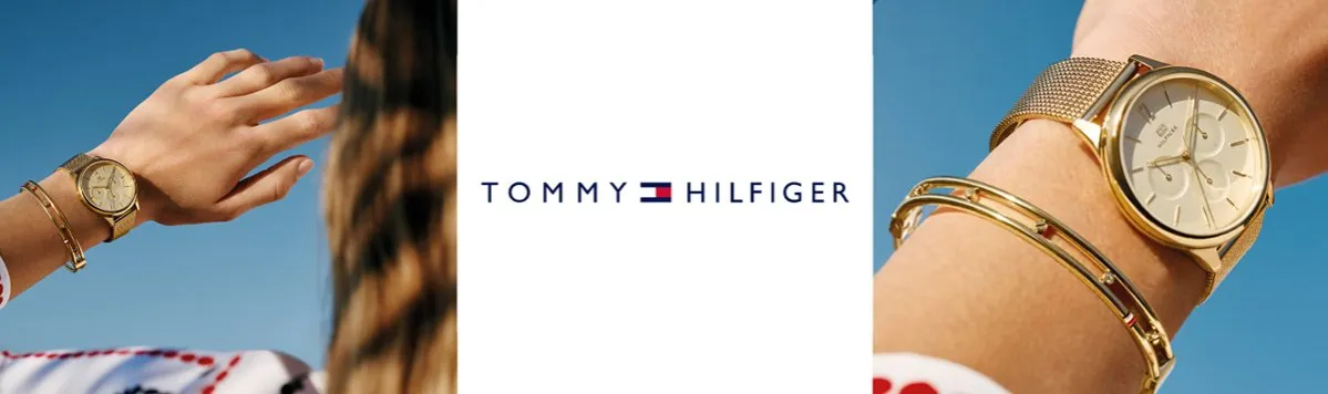 Tommy Hilfiger zegarki damskie wyprzedaż - najlepsze okazje i zniżki