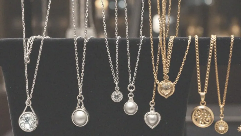 Ile dostanę za srebrny łańcuszek w lombardzie? Sprawdź wartość!