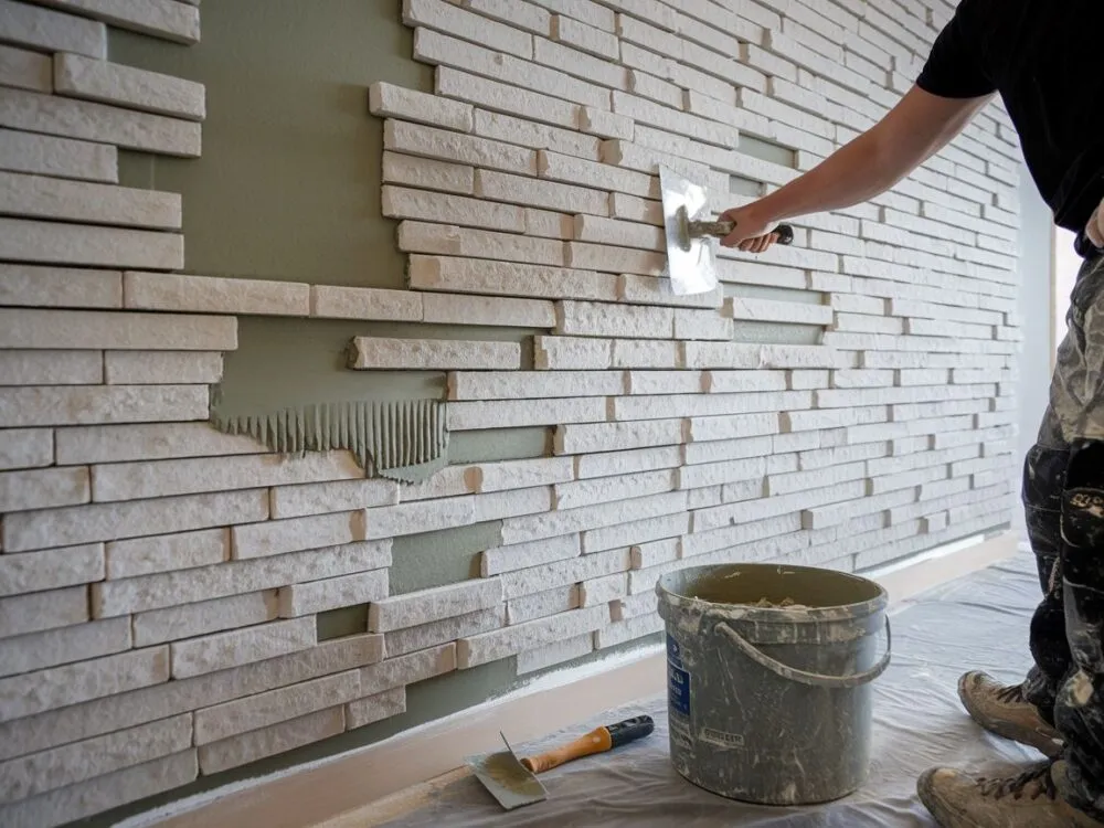 Jak skutecznie ciąć kamień dekoracyjny gipsowy – najlepsze narzędzia i metody