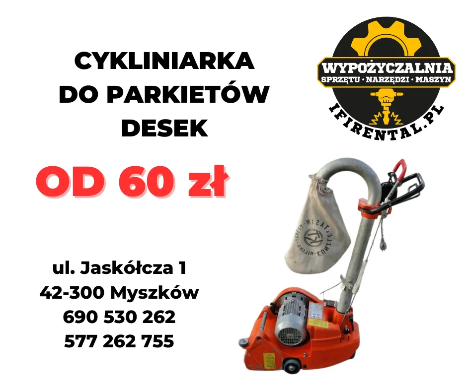 Wynajem Cykliniarki: Odśwież Podłogę Sam Czy Wezwać Fachowca?