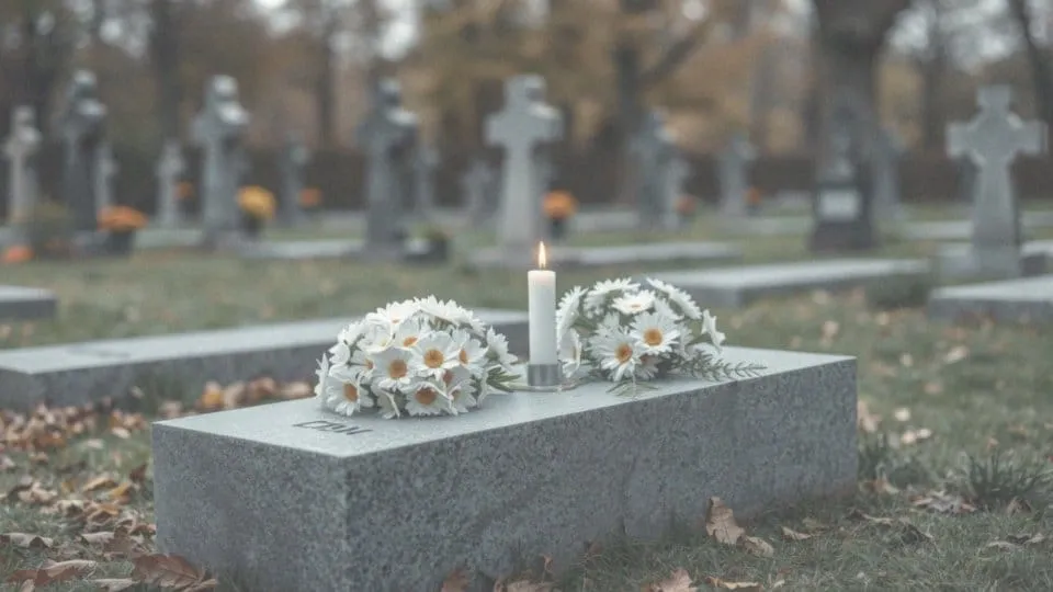 Dlaczego nie wolno palić zniczy na pogrzebie? Odkryj niebezpieczeństwa i przesądy