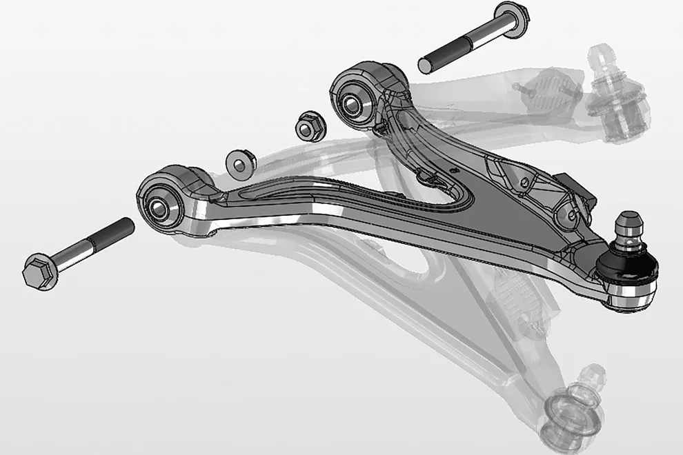 Tylny wahacz: Jakie są objawy zużycia i jak go samodzielnie wymienić?