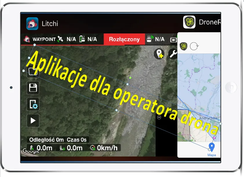 Jaką aplikację do drona wybrać? Odkryj najlepsze opcje i porady