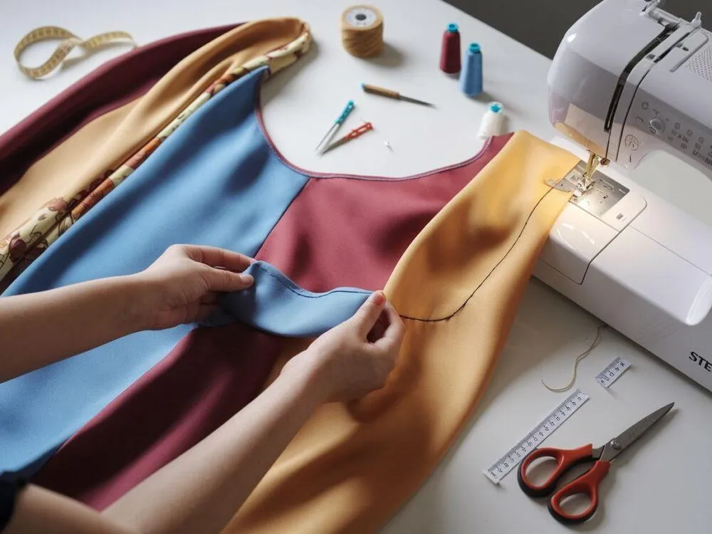 Jak uszyć sukienkę w stylu boho - kompletny poradnik szycia krok po kroku