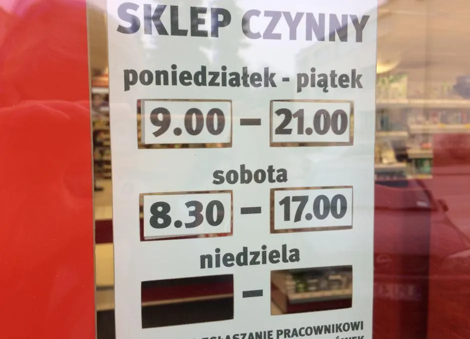 Niedziela bez problemu: Gdzie kupić pampersy, gdy sklepy są zamknięte