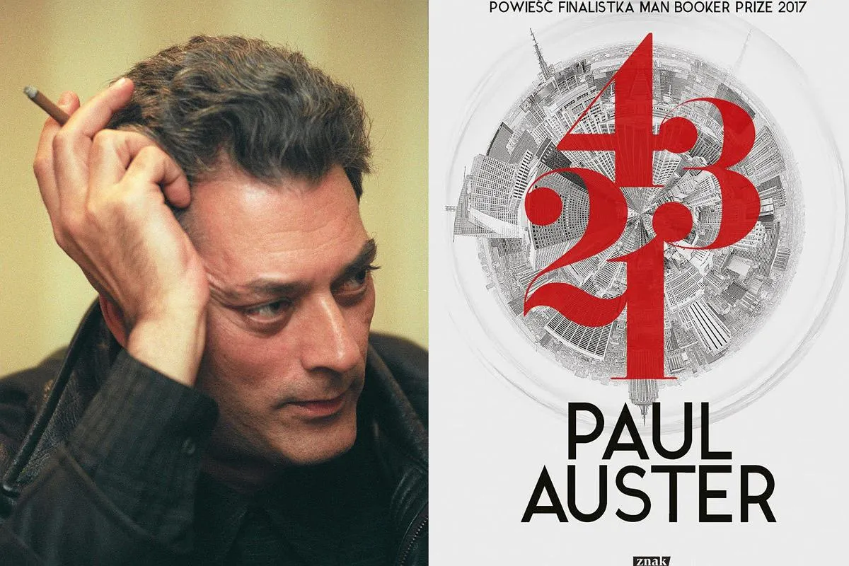 Paul Auster 4 3 2 1: 4 życia, 1 książka czy ją zrozumiesz? Paul Auster 4 3 2 1: 4 życia, 1 książka czy ją zrozumiesz?