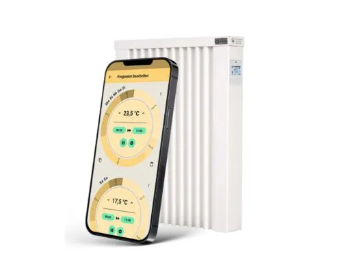 Grzejniki elektryczne w domu drewnianym: Bezpieczne i energooszczędne?