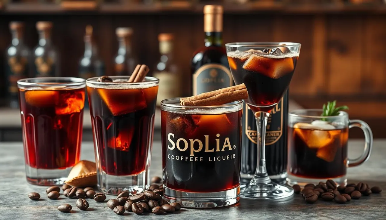 Soplica kawowa drink – odkryj najlepsze przepisy na orzeźwienie
