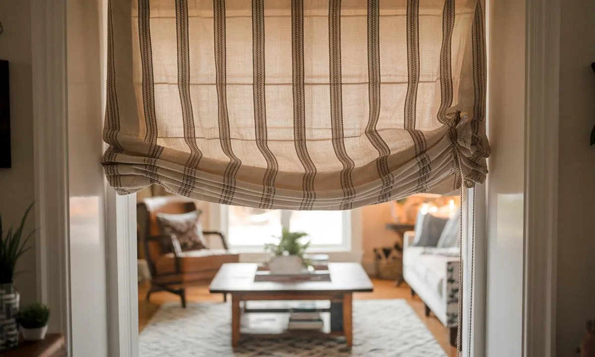 Jak uszyć roletę rzymską z firanki i uniknąć najczęstszych błędów