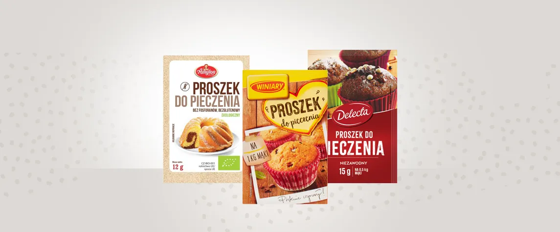 Proszek do pieczenia: jak rozpoznać i uniknąć pomyłek?