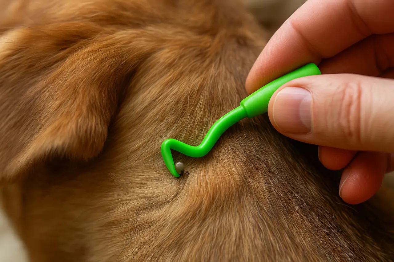 Kleszcz u psa bez pęsety? Bezpiecznie usuniesz go sam!