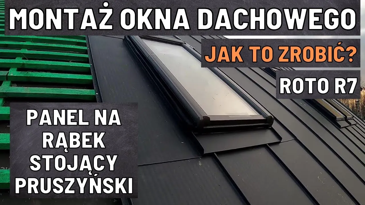 Jak obrobić okno dachowe blachą na rąbek bez błędów i problemów