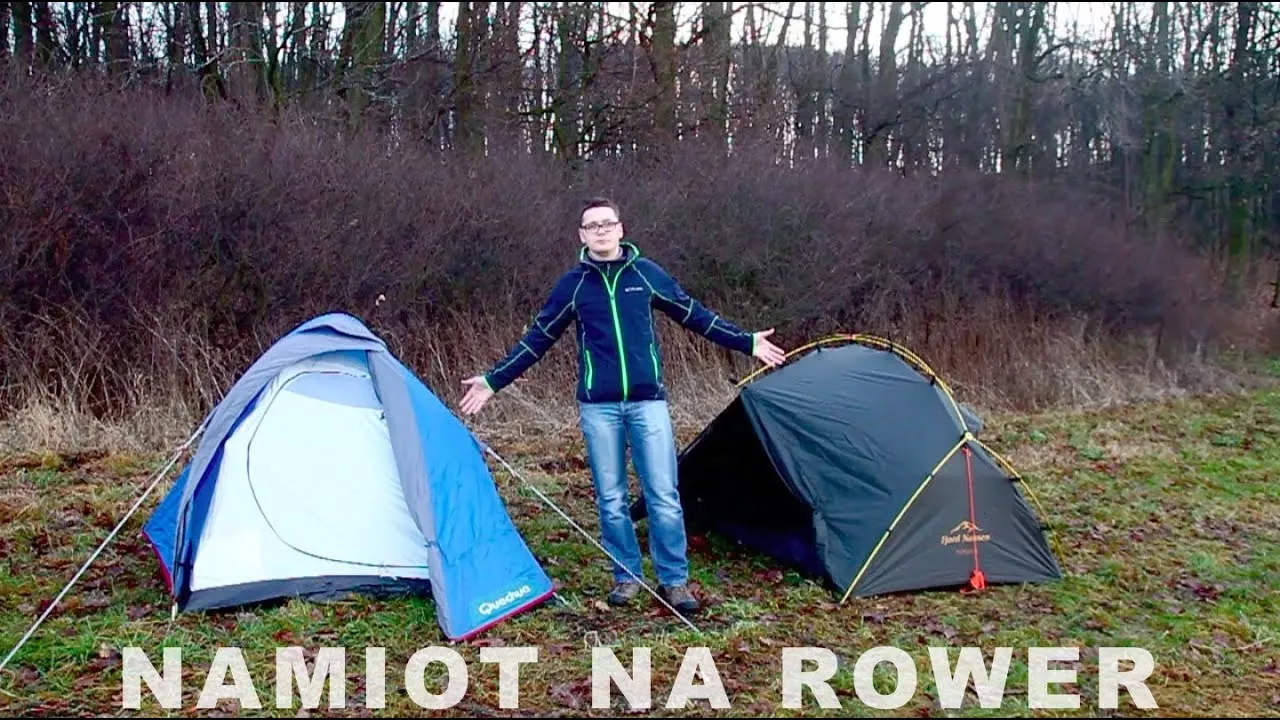 Jaki namiot na wyprawy rowerowe: uniknij błędów przy wyborze