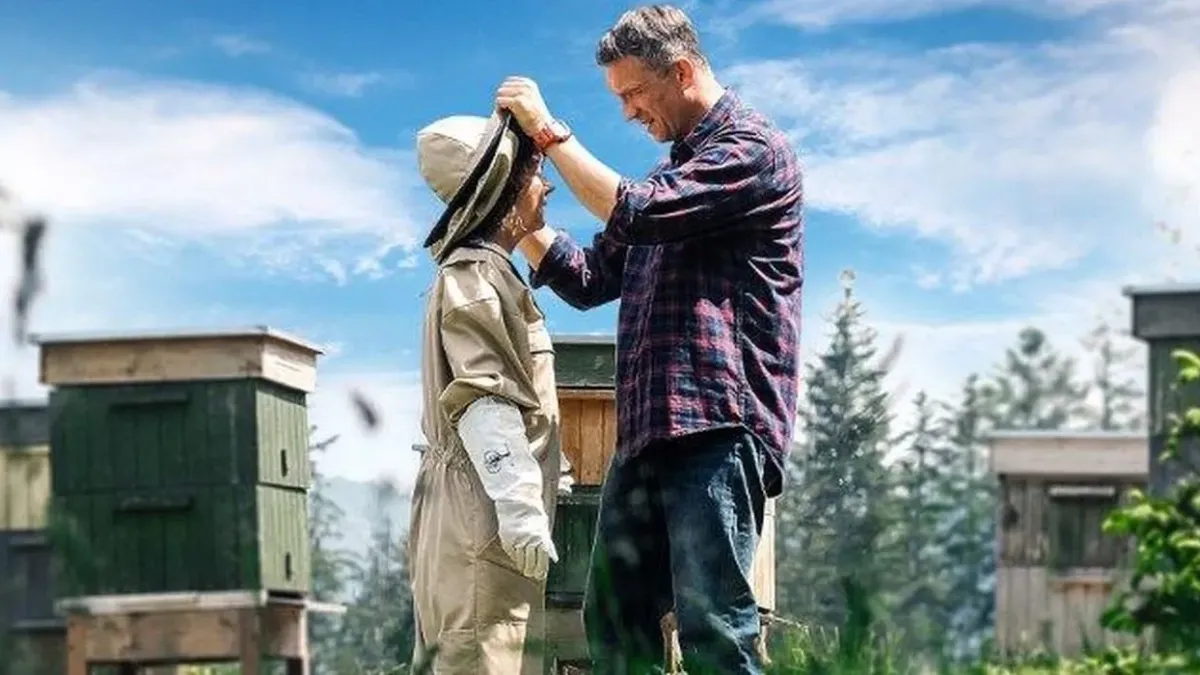 M jak miód - film o przyjaźni i niezwykłych właściwościach miodu