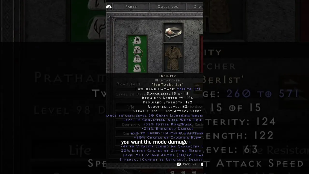 Infinity w Diablo 2 - jak zdobyć ten mityczny łuk