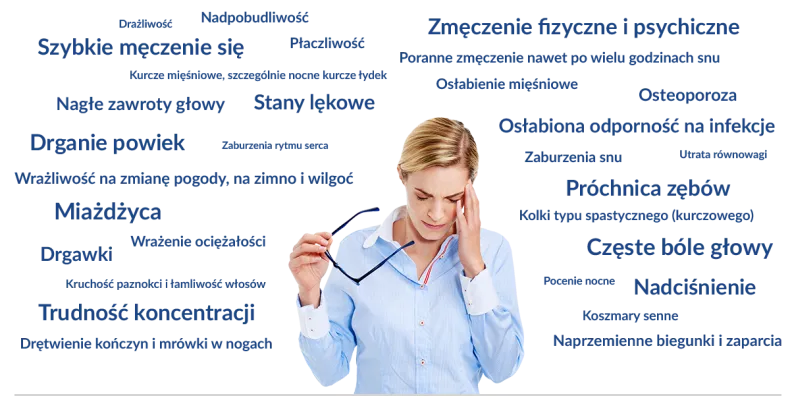 Niedobór magnezu: objawy, które ignorujesz! Rozpoznaj sygnały ciała