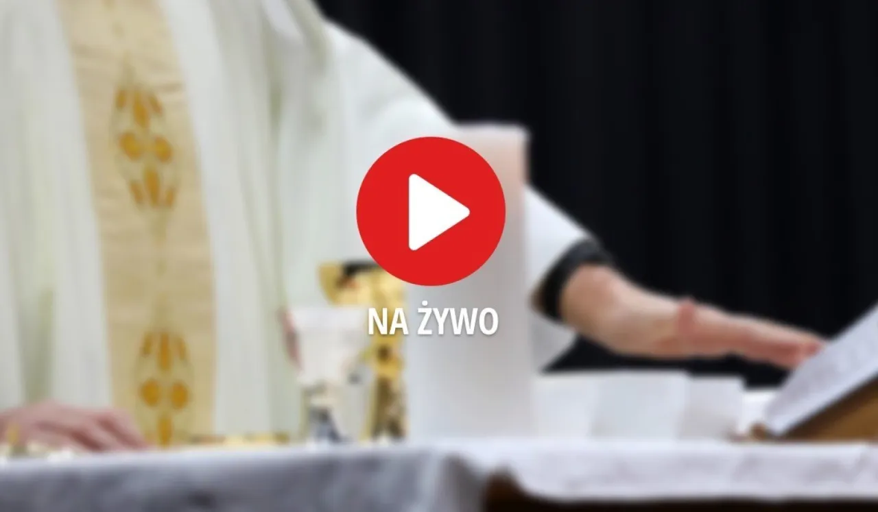 Gdzie obejrzeć mszę świętą na żywo? Sprawdź najlepsze opcje transmisji