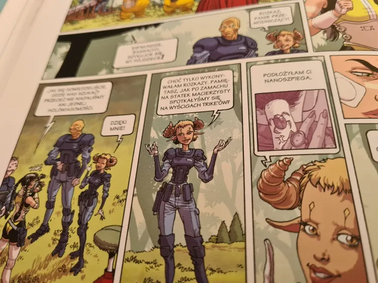 Armada komiks: Fenomenalne przygody Nävis w kosmicznym uniwersum